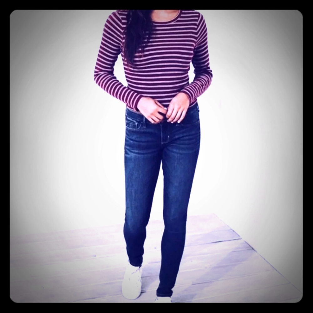 NWT Women's Hollister Skinny Jeans Size 5